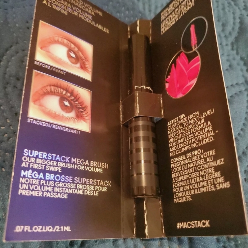 Two MAC Stack Mascara Superstack Mega - Picture 2 of 3